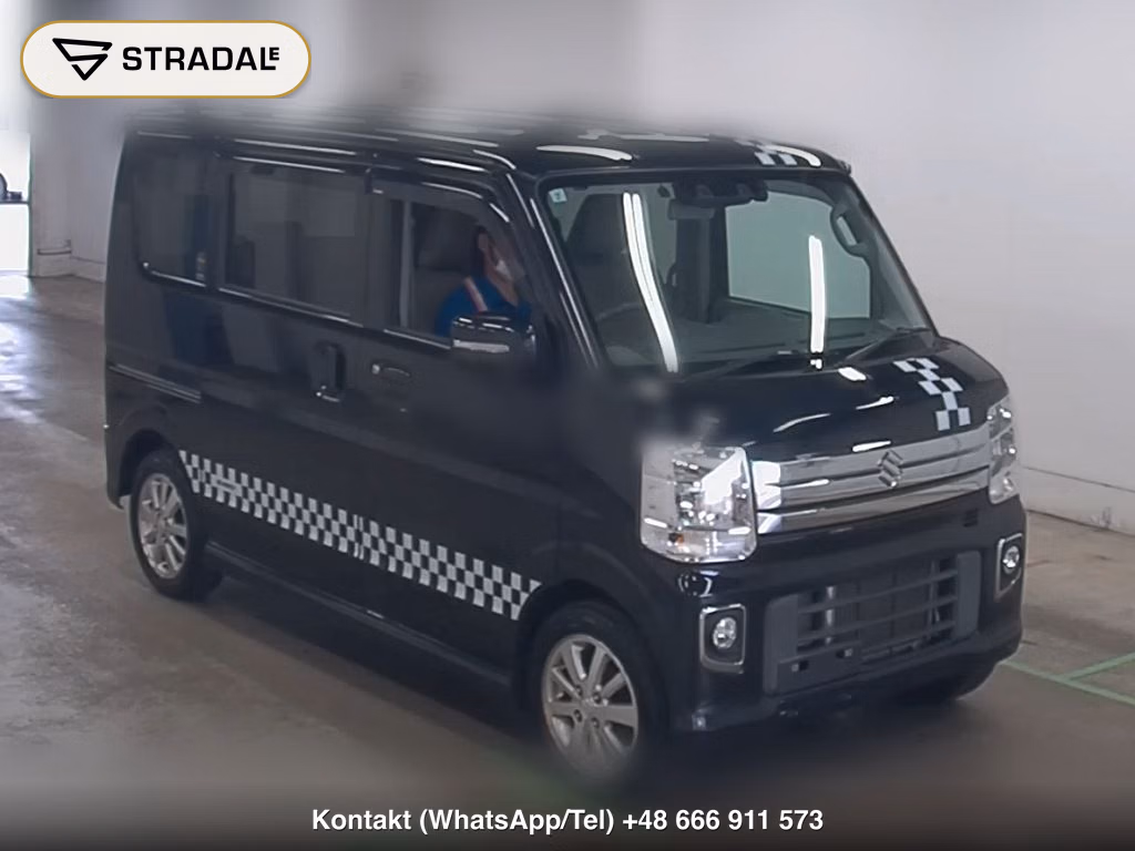 SUZUKI EVERY WAGON PZ TURBO SPECIAL 2021, aukcja z Japonii, zdjęcie 1