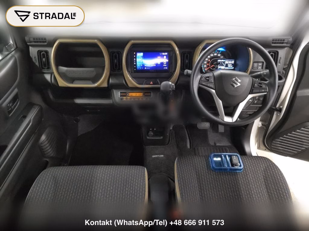SUZUKI HUSTLER HYBRID G, miniaturka 4