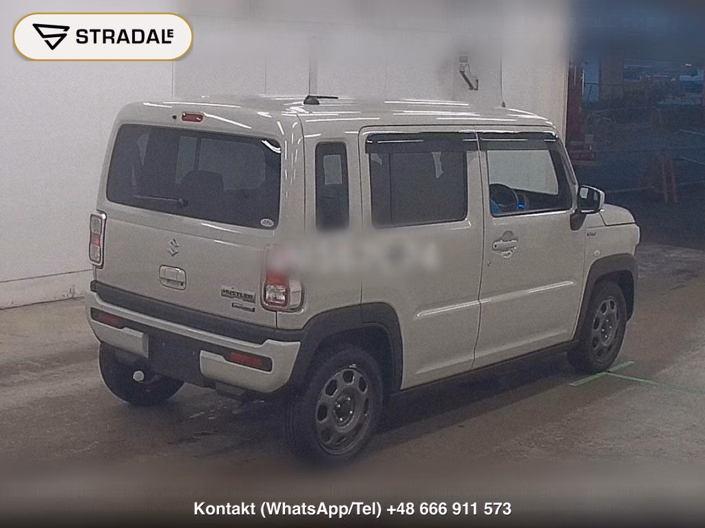 SUZUKI HUSTLER HYBRID G, miniaturka 6