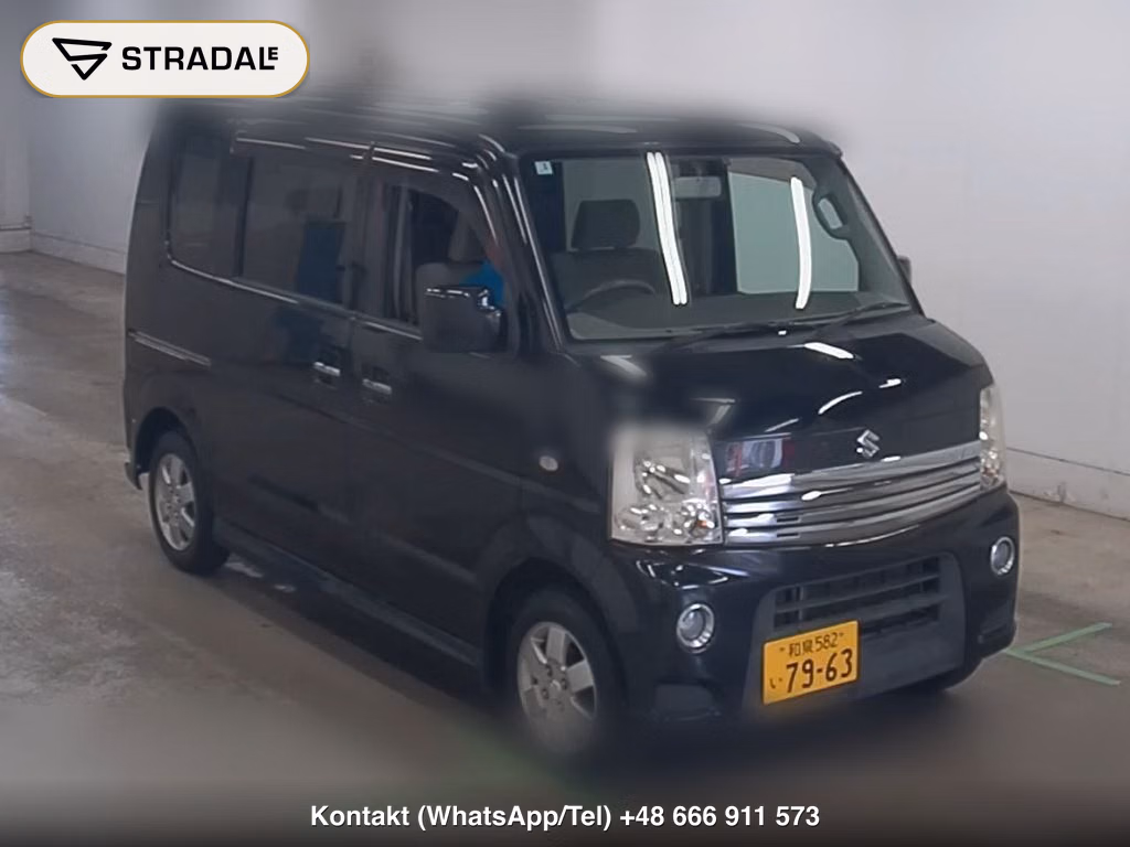 SUZUKI EVERY WAGON PZ TURBO 2011, aukcja z Japonii, zdjęcie 1