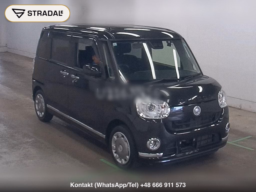 DAIHATSU MOVE CANBUS G BLACK INTERIOR LIMITED SA Ⅲ, miniaturka 2