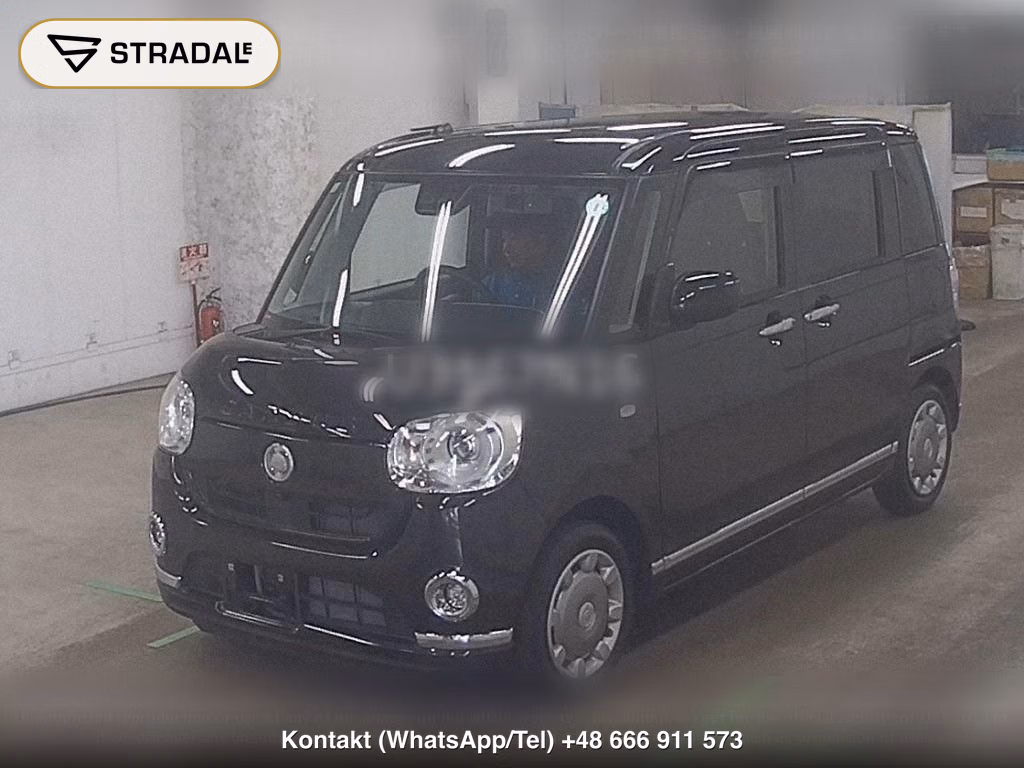 DAIHATSU MOVE CANBUS G BLACK INTERIOR LIMITED SA Ⅲ, miniaturka 5