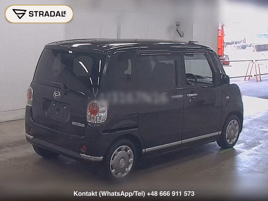 DAIHATSU MOVE CANBUS G BLACK INTERIOR LIMITED SA Ⅲ, miniaturka 6