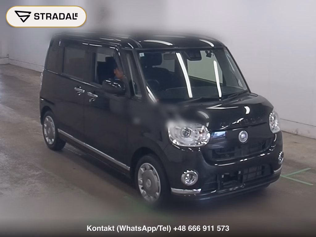 DAIHATSU MOVE CANBUS G BLACK INTERIOR LIMITED SA Ⅲ 2019, aukcja z Japonii, zdjęcie 1