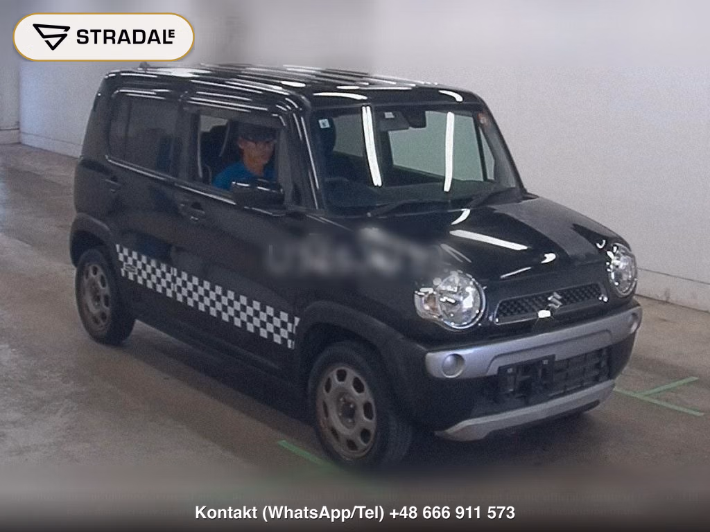 SUZUKI HUSTLER 4WD G, miniaturka 2