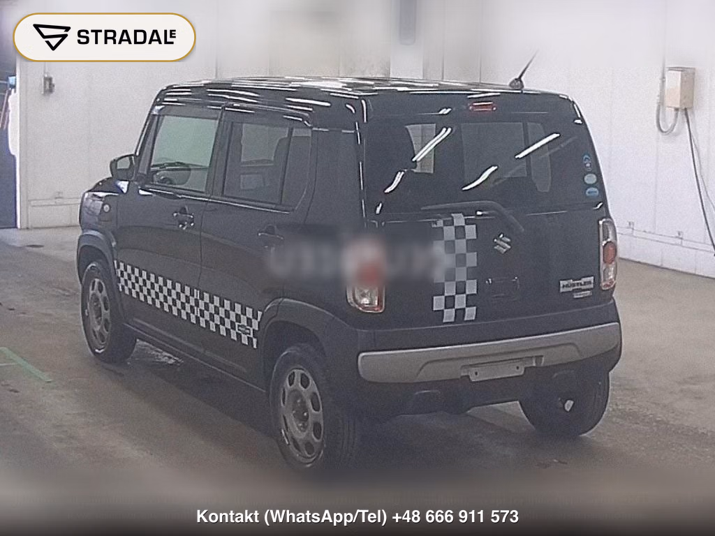 SUZUKI HUSTLER 4WD G, miniaturka 3