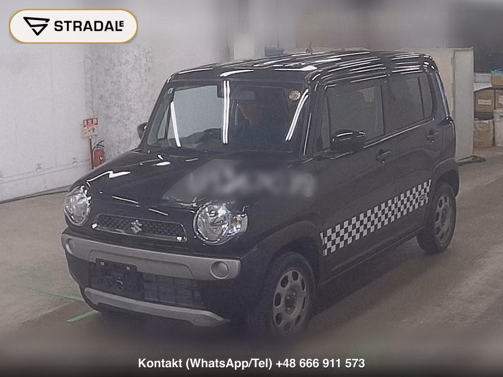 SUZUKI HUSTLER 4WD G, miniaturka 5