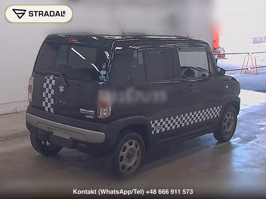 SUZUKI HUSTLER 4WD G, miniaturka 6