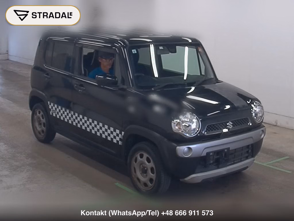 SUZUKI HUSTLER 4WD G 2015, aukcja z Japonii, zdjęcie 1
