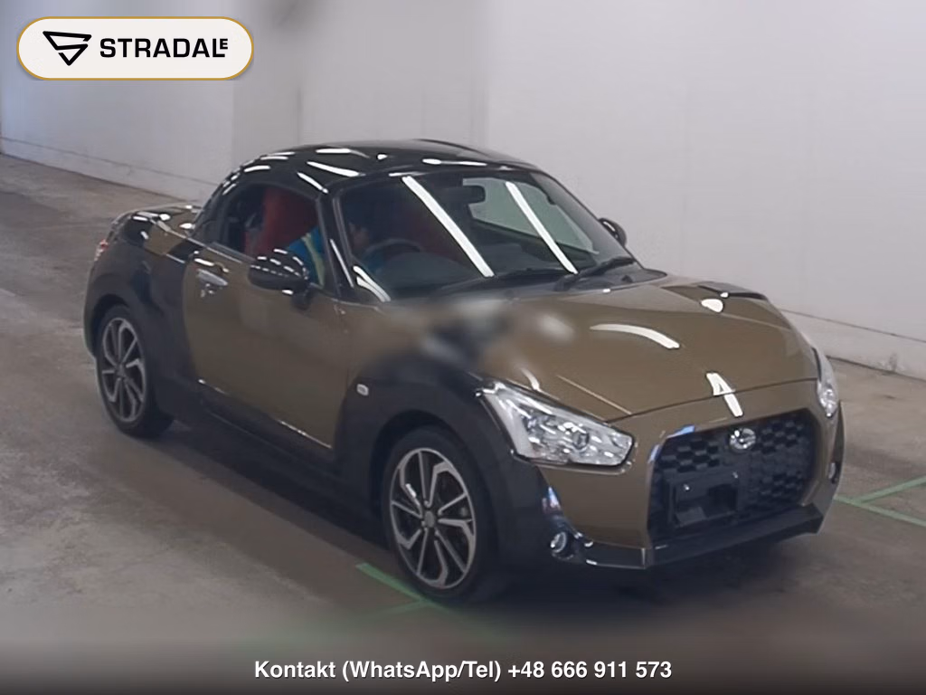 DAIHATSU COPEN OP XPLAY 2023, aukcja z Japonii, zdjęcie 1