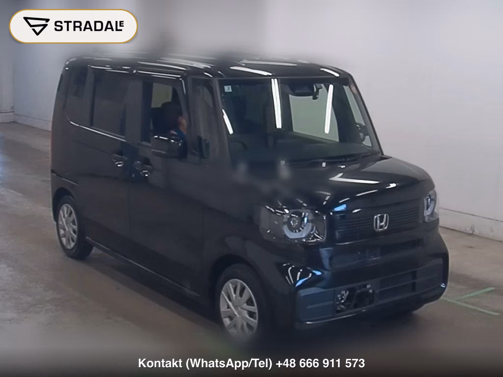 HONDA N-BOX BASE GRADE 2025, aukcja z Japonii, zdjęcie 1