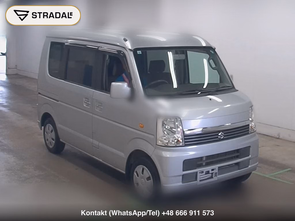 SUZUKI EVERY WAGON JP TURBO 2011, aukcja z Japonii, zdjęcie 1