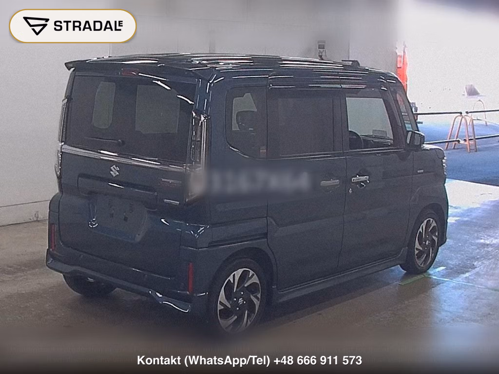 SUZUKI SPACIA CUSTOM HYBRID XS TURBO, miniaturka 6