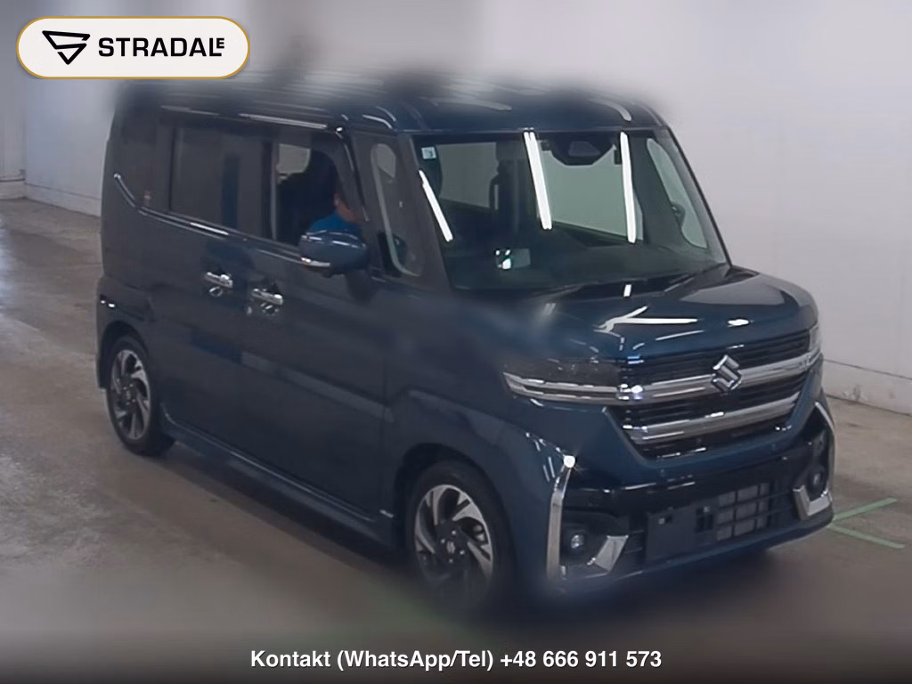 SUZUKI SPACIA CUSTOM HYBRID XS TURBO 2026, aukcja z Japonii, zdjęcie 1