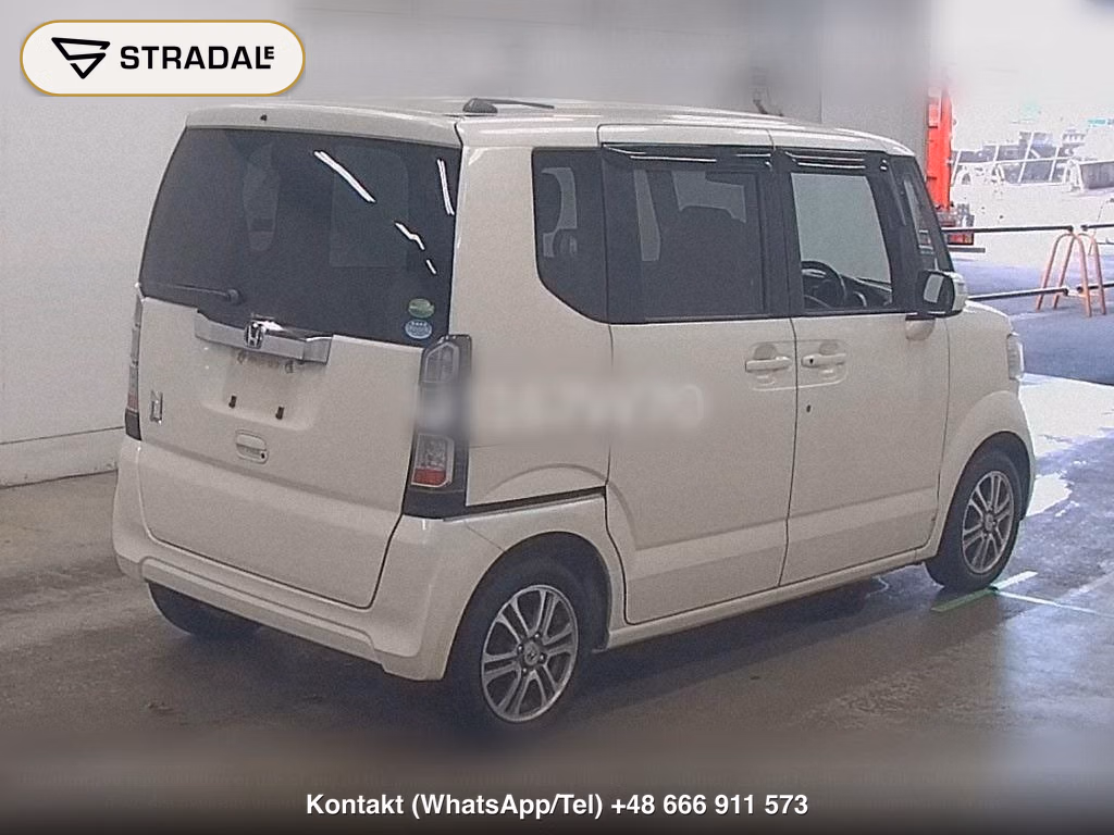 HONDA N-BOX G･TURBO L PACKAGE, miniaturka 6