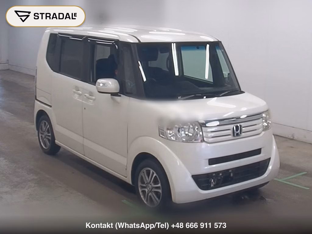 HONDA N-BOX G・TURBO L PACKAGE 2014, aukcja z Japonii, zdjęcie 1
