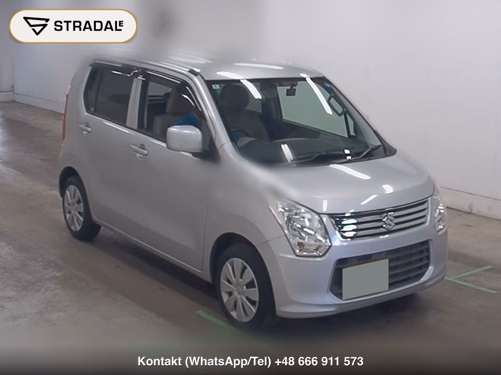 SUZUKI WAGON R 5D OTHERS 2014, aukcja z Japonii, zdjęcie 1