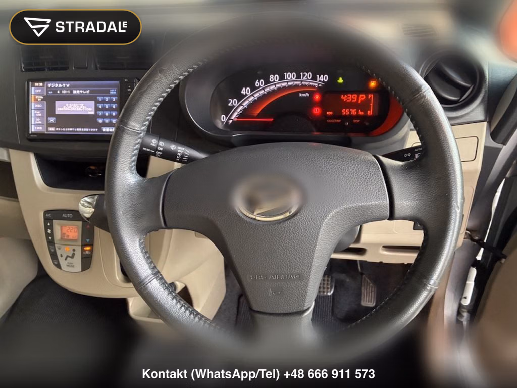 DAIHATSU MOVE 4WD X SA, miniaturka 12
