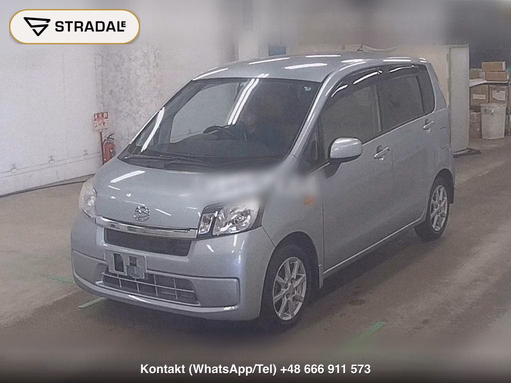 DAIHATSU MOVE 4WD X SA, miniaturka 5
