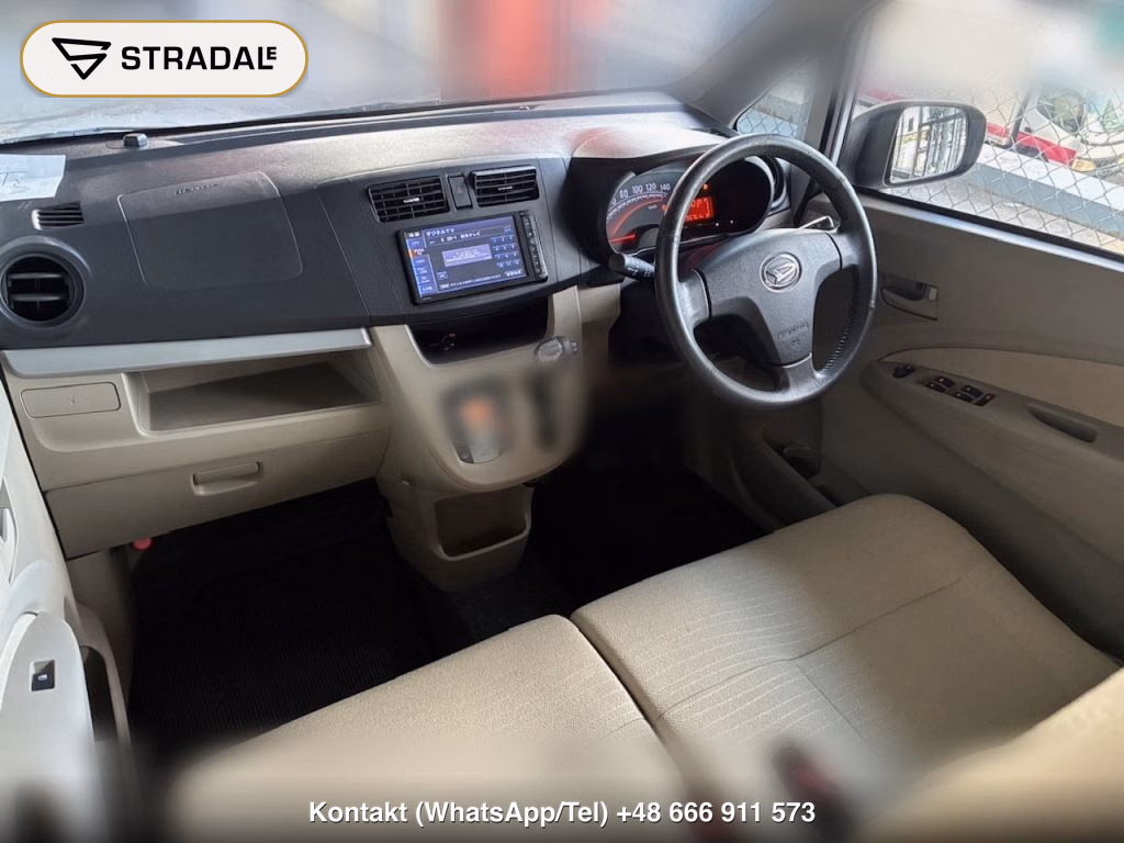 DAIHATSU MOVE 4WD X SA, miniaturka 8