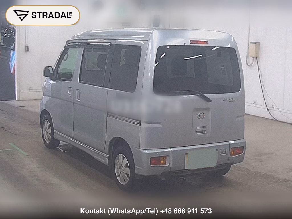 DAIHATSU ATRAI WAGON SLOPER WELFARE, miniaturka 3