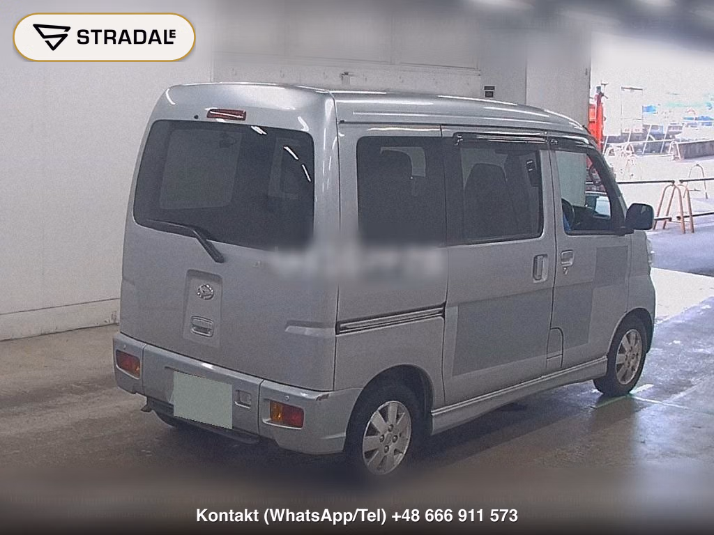 DAIHATSU ATRAI WAGON SLOPER WELFARE, miniaturka 6