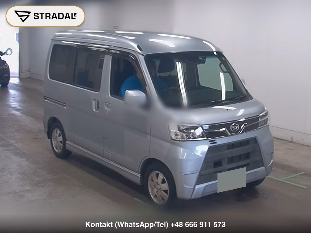 DAIHATSU ATRAI WAGON SLOPER WELFARE 2020, aukcja z Japonii, zdjęcie 1