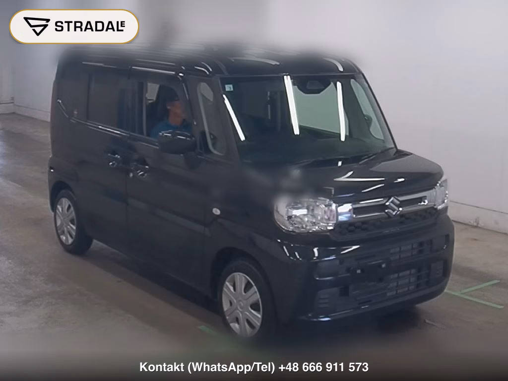 SUZUKI SPACIA HYBRID X 2026, aukcja z Japonii, zdjęcie 1