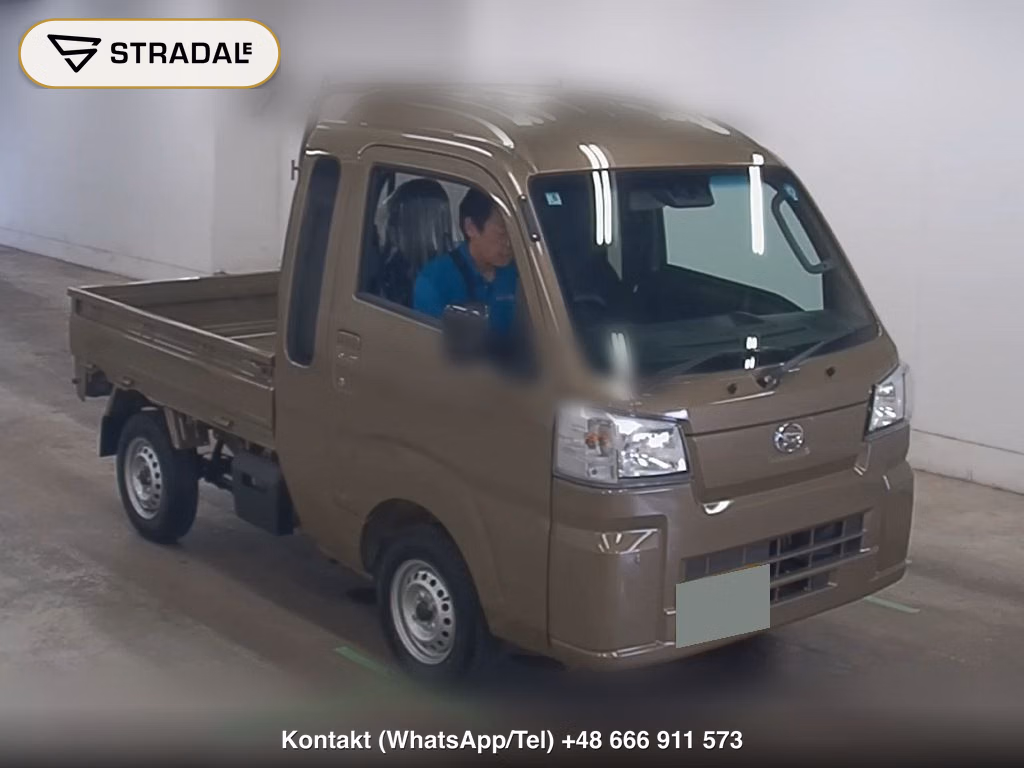 DAIHATSU HIJET TRUCK JUMBO STANDARD 2026, aukcja z Japonii, zdjęcie 1
