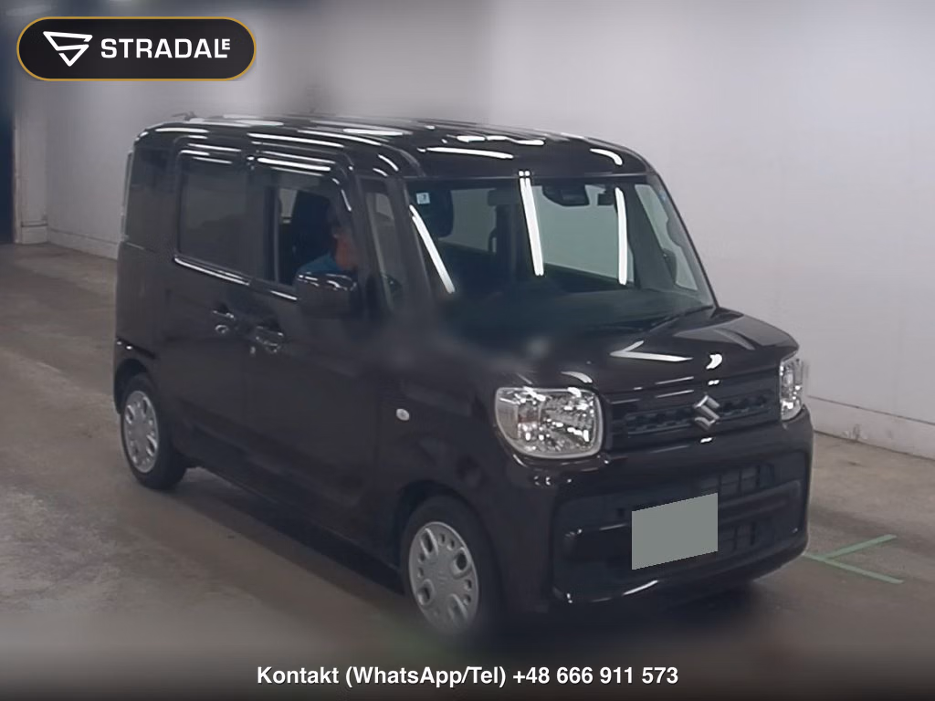 SUZUKI SPACIA HYBRID G 2019, aukcja z Japonii, zdjęcie 1