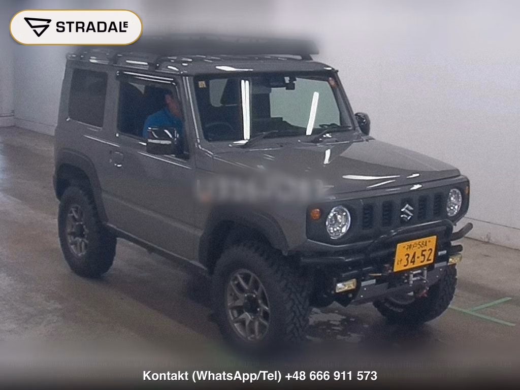SUZUKI JIMNY 3D 4WD 2023, aukcja z Japonii, zdjęcie 1
