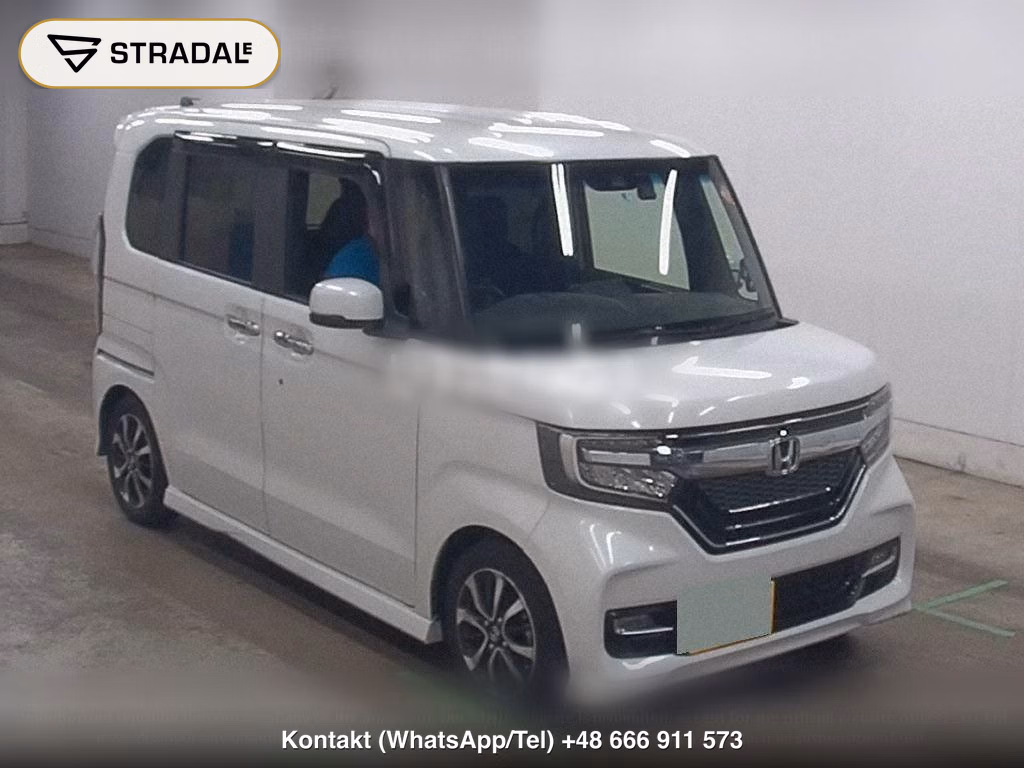 HONDA N-BOX CUSTOM G･L HONDA SENSING, miniaturka 2