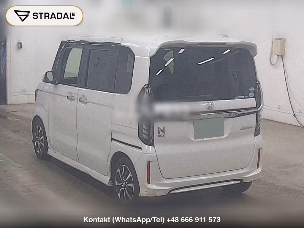 HONDA N-BOX CUSTOM G･L HONDA SENSING, miniaturka 3