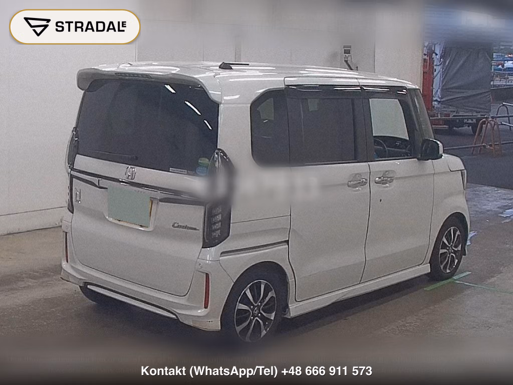 HONDA N-BOX CUSTOM G･L HONDA SENSING, miniaturka 6