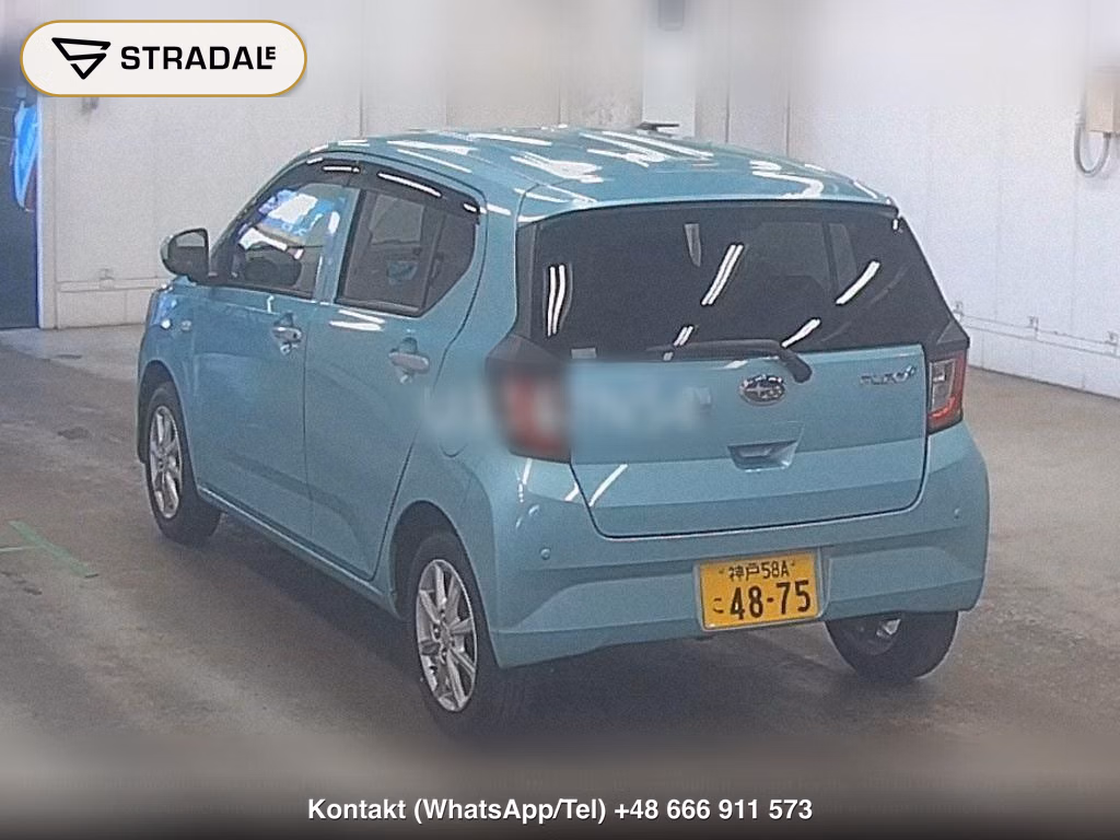 SUBARU PLEO PLUS 4WD G, miniaturka 3