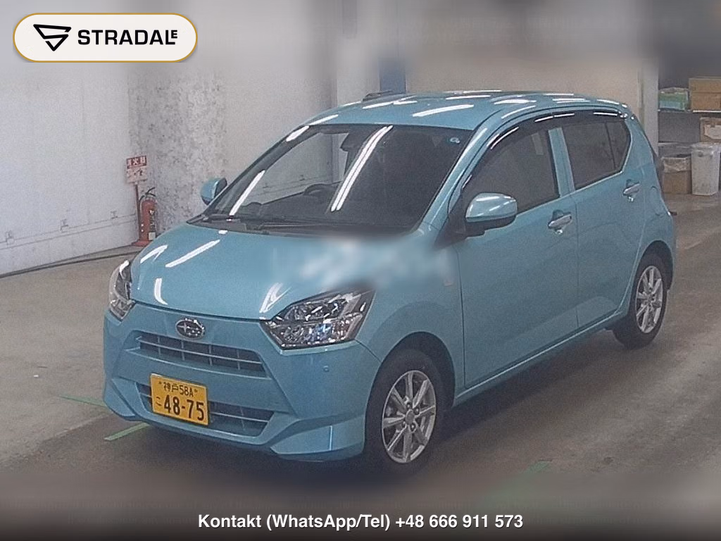 SUBARU PLEO PLUS 4WD G, miniaturka 5