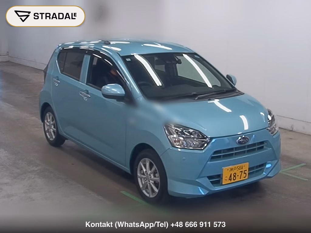 SUBARU PLEO PLUS 4WD G 2024, aukcja z Japonii, zdjęcie 1