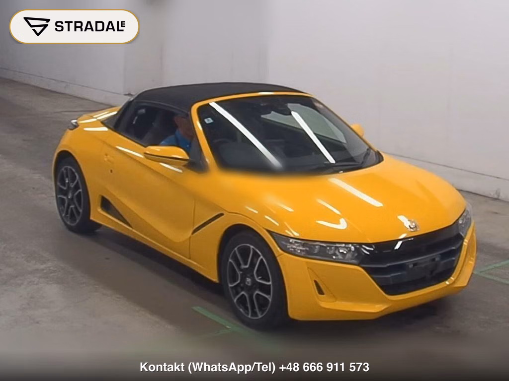 HONDA S660 α 2020, aukcja z Japonii, zdjęcie 1
