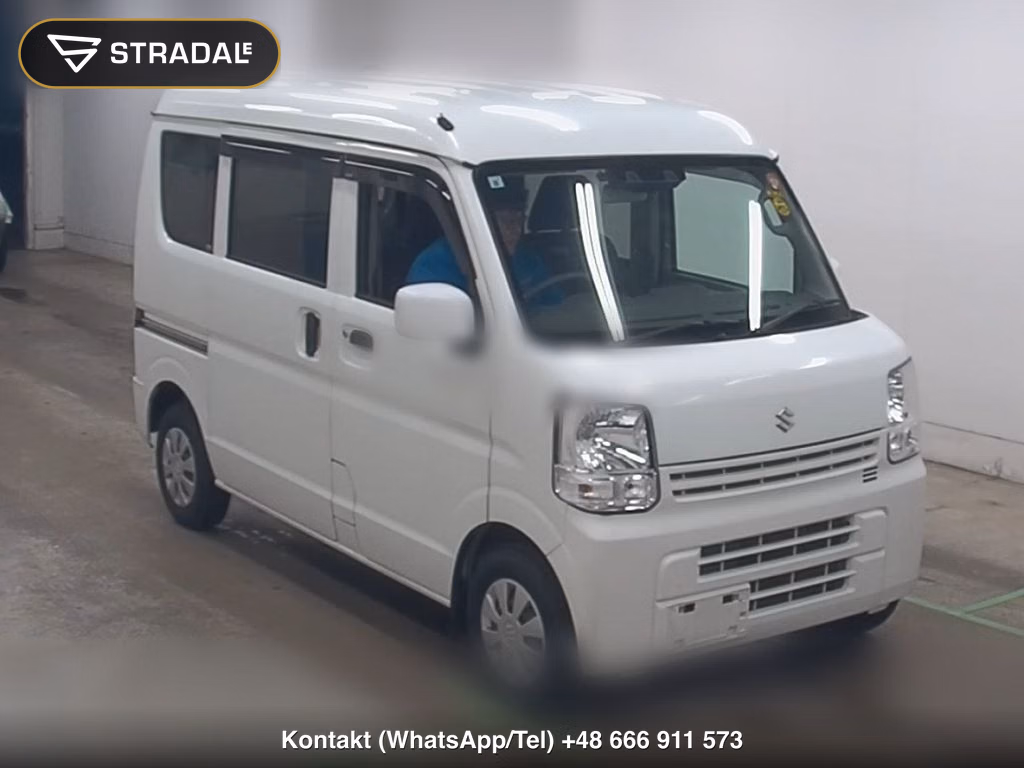 SUZUKI EVERY 5D PC 2022, aukcja z Japonii, zdjęcie 1