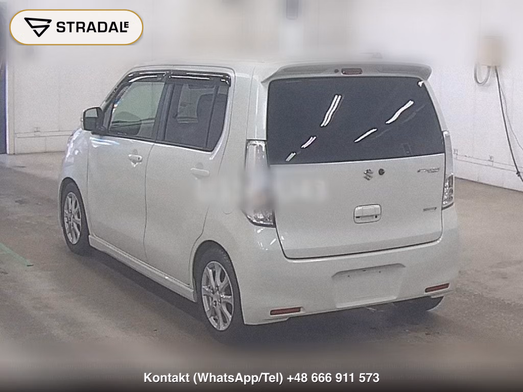 SUZUKI WAGON R STINGRAY 4WD X, miniaturka 3