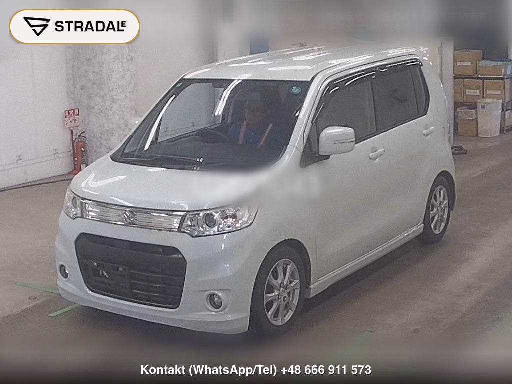 SUZUKI WAGON R STINGRAY 4WD X, miniaturka 5