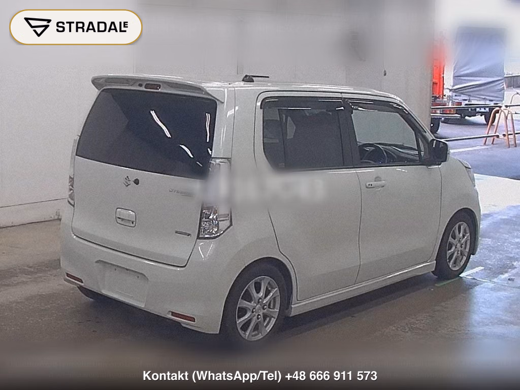 SUZUKI WAGON R STINGRAY 4WD X, miniaturka 6