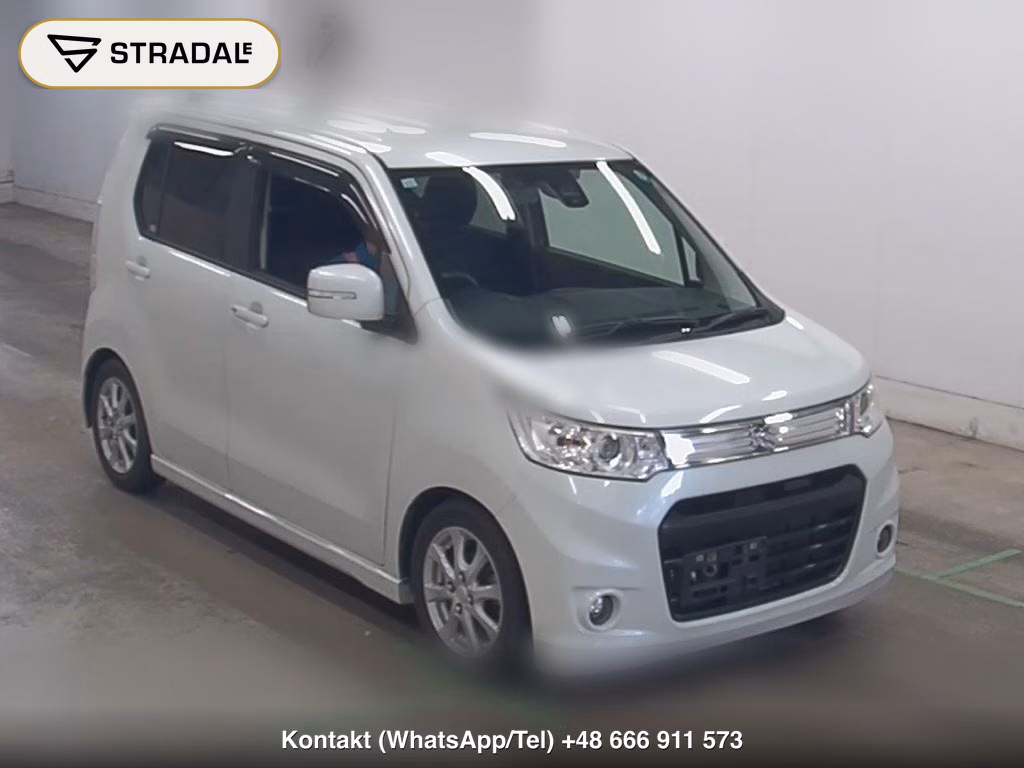 SUZUKI WAGON R STINGRAY 4WD X 2013, aukcja z Japonii, zdjęcie 1