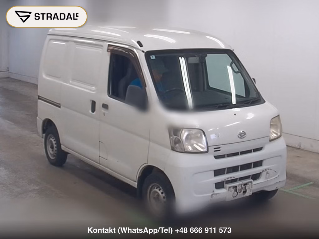 DAIHATSU HIJET CARGO 5D 2015, aukcja z Japonii, zdjęcie 1