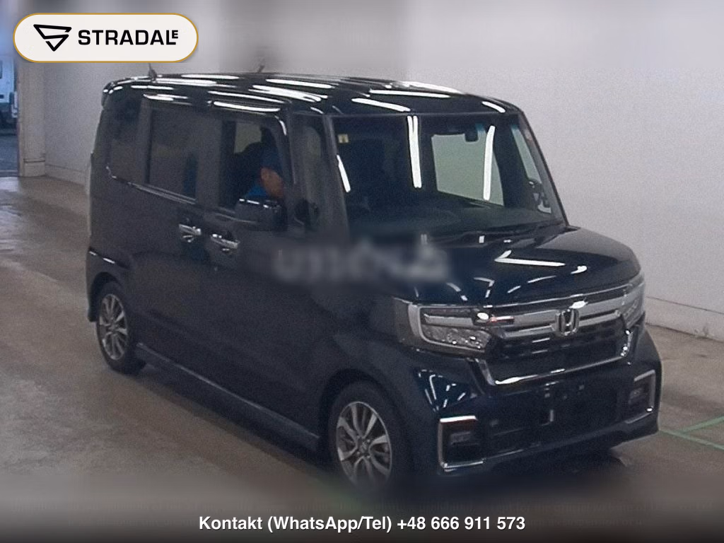HONDA N-BOX CUSTOM L, miniaturka 2