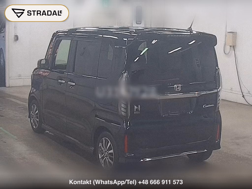 HONDA N-BOX CUSTOM L, miniaturka 3