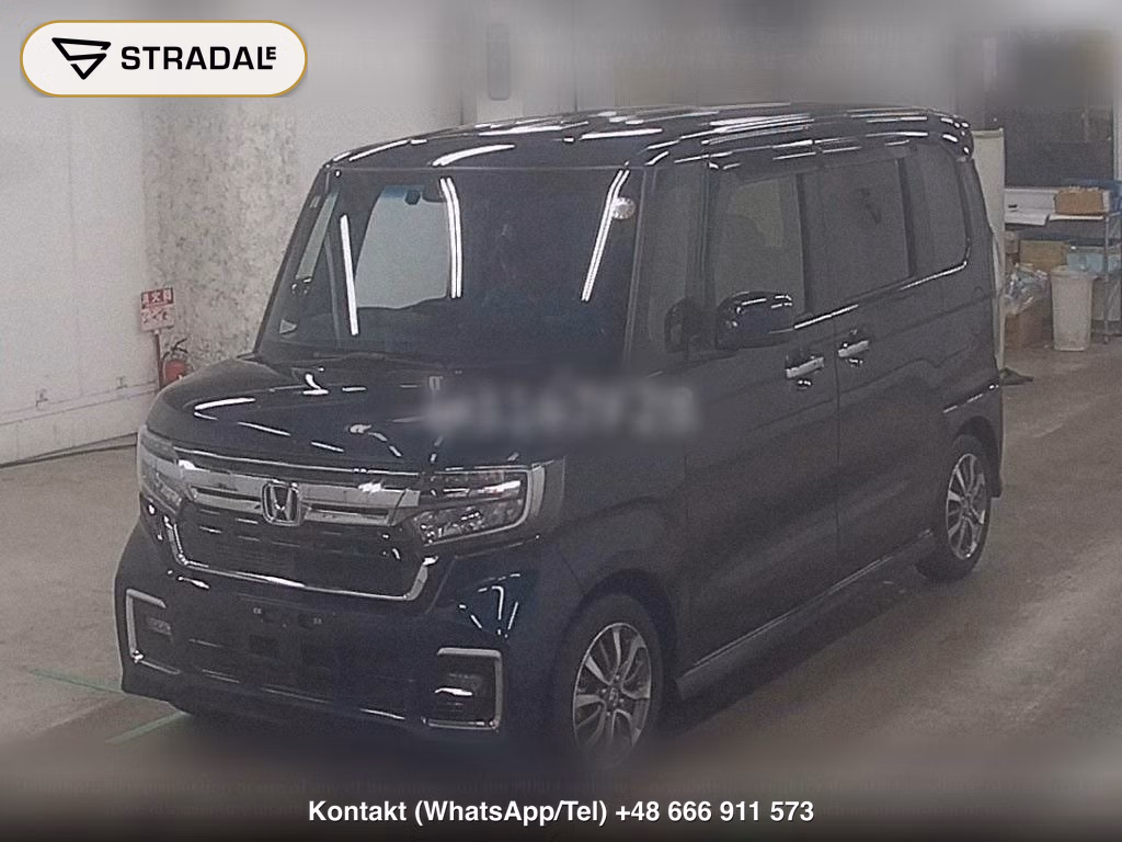 HONDA N-BOX CUSTOM L, miniaturka 5