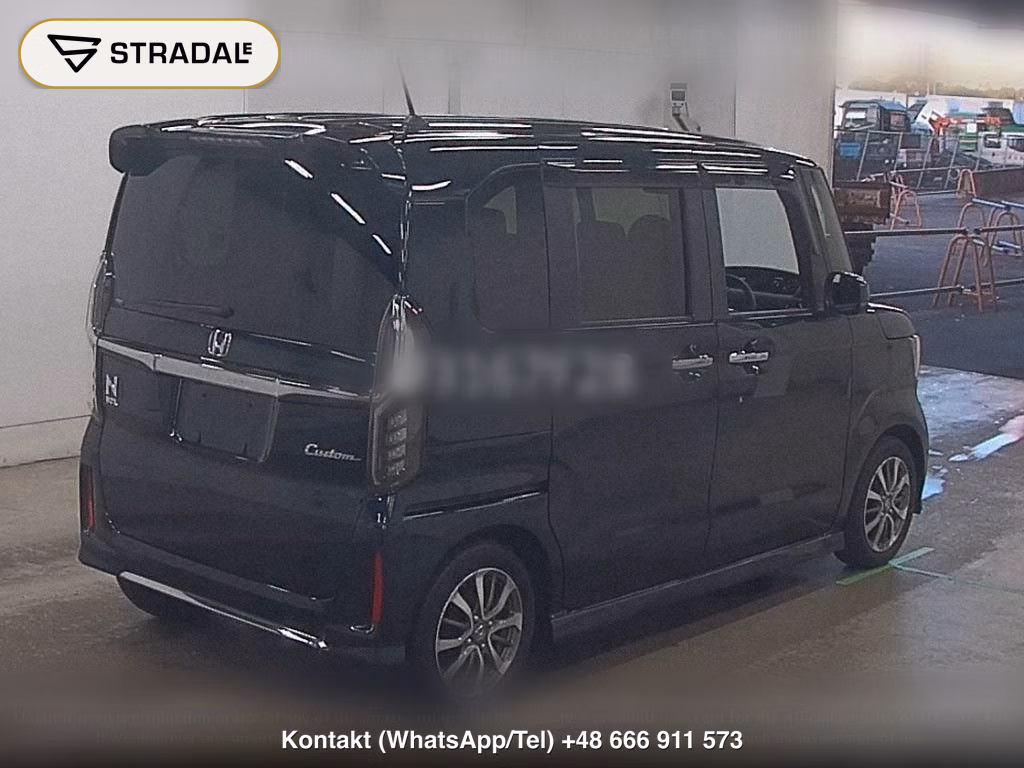 HONDA N-BOX CUSTOM L, miniaturka 6