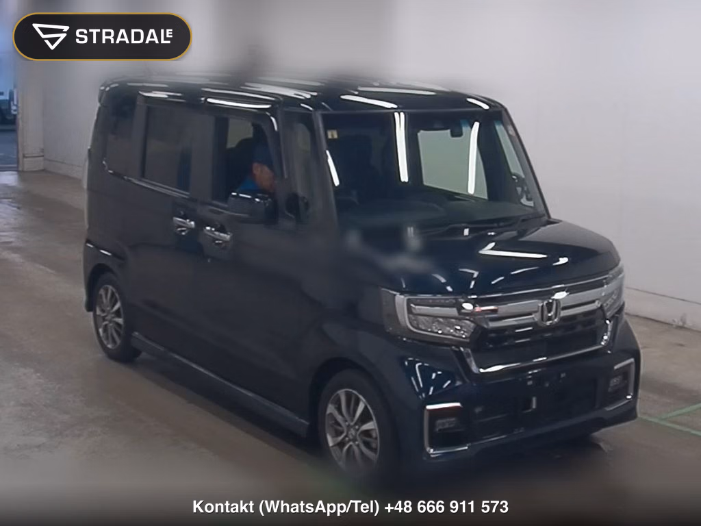 HONDA N-BOX CUSTOM L 2023, aukcja z Japonii, zdjęcie 1