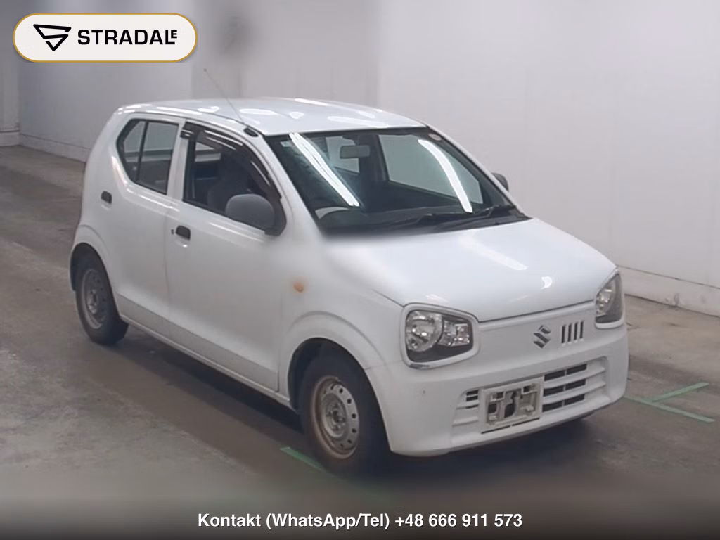 SUZUKI ALTO 5D 2015, aukcja z Japonii, zdjęcie 1